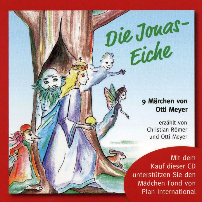 Hörbuch-CD „Die Jonas-Eiche“