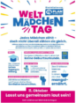 Poster Weltmädchentag 2026 - Info A1