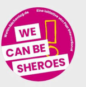 Button WMT 2026 - We can be sheroes