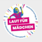 Aufkleber WMT 2026 - Laut für Mädchen